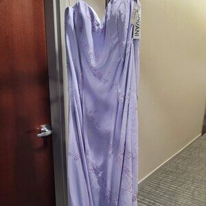 Jovani 505 Lilac Dress Size 22